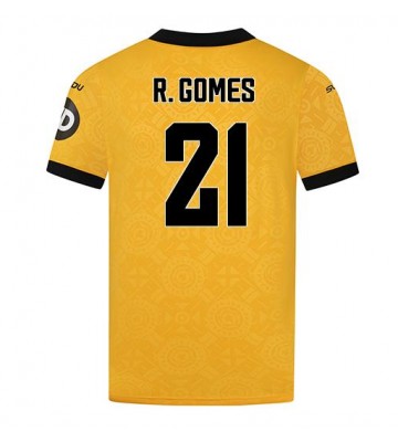 Wolves Rodrigo Gomes #21 Hjemmebanetrøje 2025-26 Kortærmet